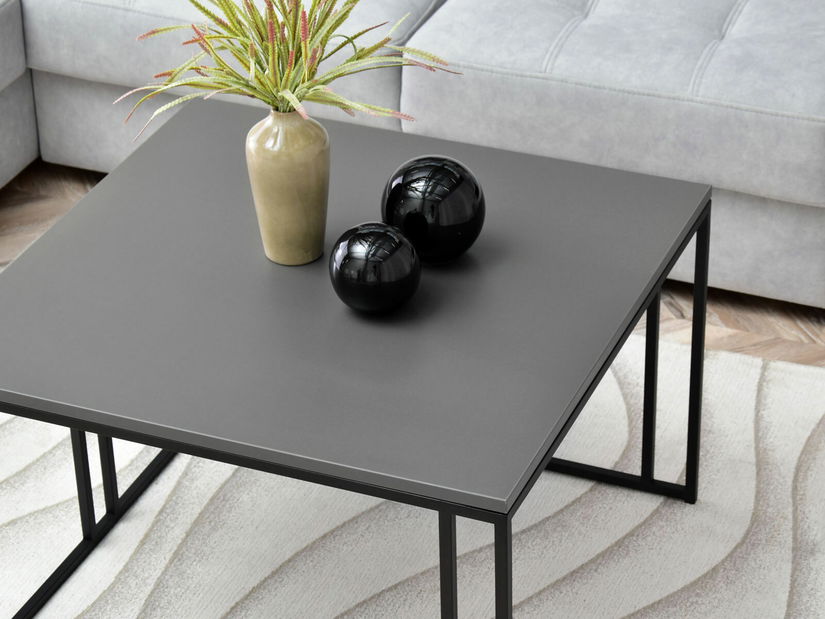 Konferenční stolek XL Destapamos (grafitová + černá)
