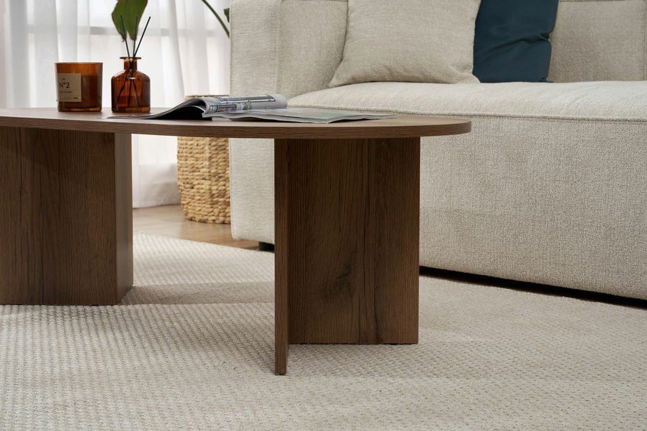 Konferenční stolek Sublime (ořech)