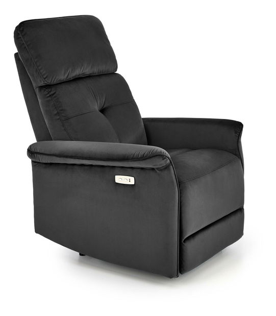 Křeslo Shane (černá)