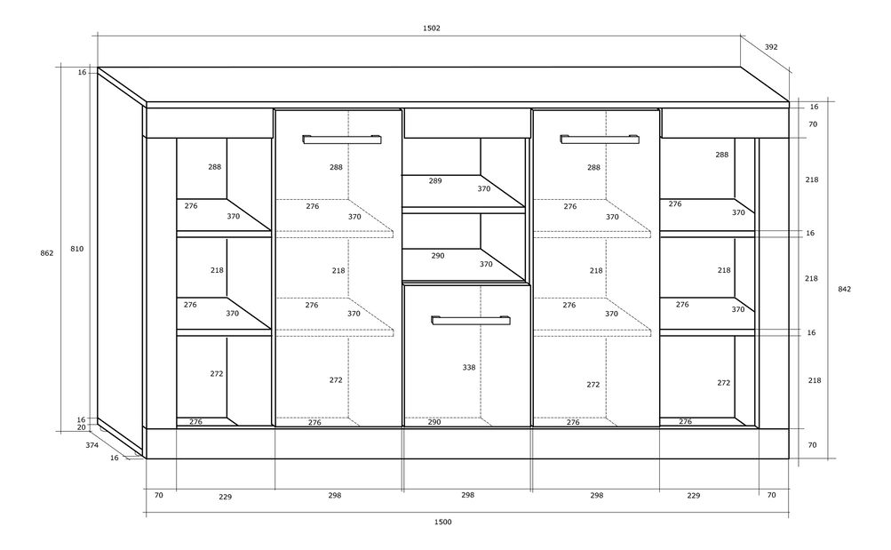 Komoda Verena VIK-01 7