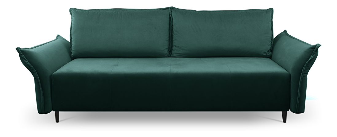 Pohovka dvousedačka Naples Sofa (tmavě zelená)