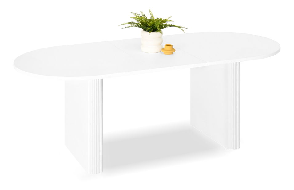 Jídelní stůl Anclajes (bílá)