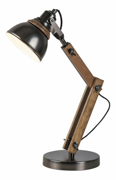 Stolní lampa Aksel 4199 (buk + černá)
