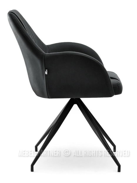 Židle Cruz (černá)