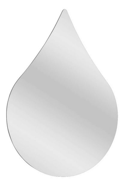 Zrcadlo Dami (bílá)