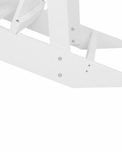 Zahradní židle ADACK (bílá)