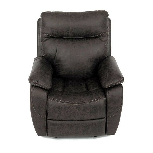 Relaxační křeslo Termot (hnědá)