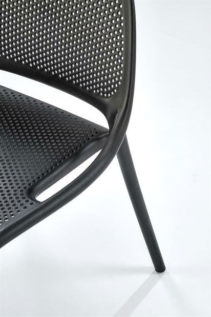 Zahradní židle Keiko (černá)