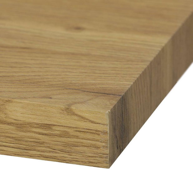 Jídelní stůl Acompanarla (dub) (pro 6 osob)