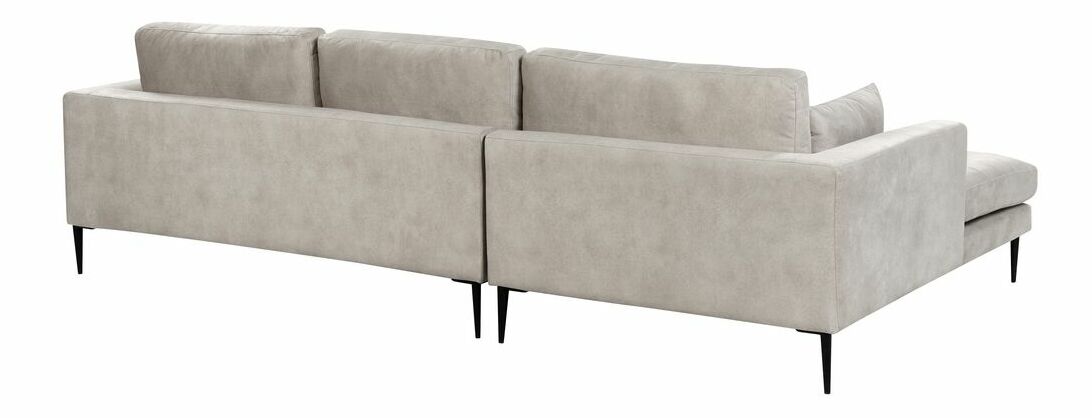 Rohová sedací souprava Fraser (šedá) (P)