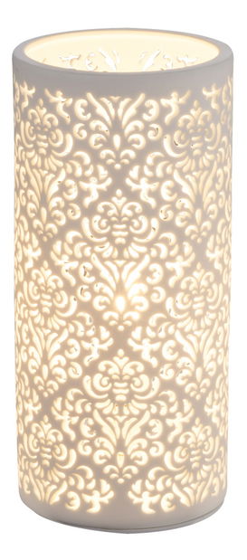 Stolní svítidlo Cendres 15918T (klasické) (bílá)