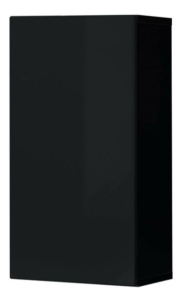 Skříňka na stěnu Southport 27 ZZ SW SW 4 (černá + lesk černý)