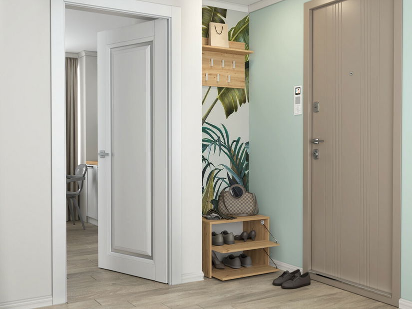 Botník (skříňka na boty) Metido 1 (dub artisan)