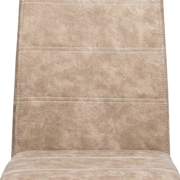 Jídelní židle Hecha (krémová)