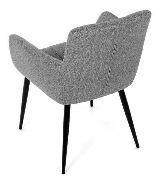 Jídelní židle Dedicada (světle šedá)