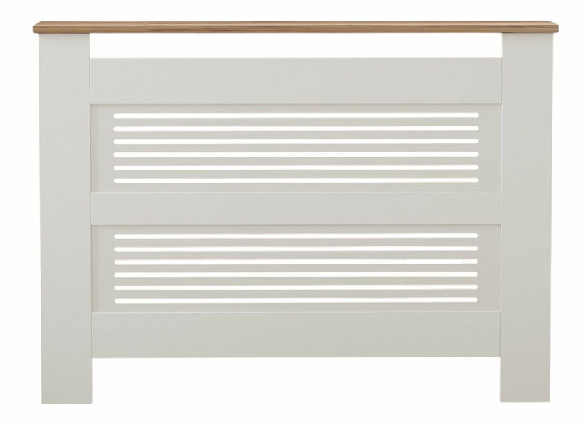 Kryt na radiátor Terminator (borovice bílá)