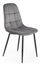 Jídelní židle Davant (šedá)