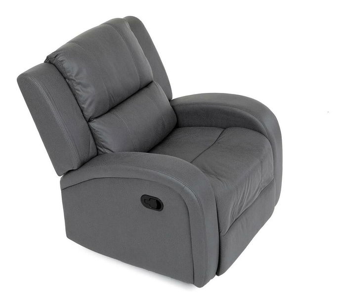 Polohovací křeslo Triple (šedá)