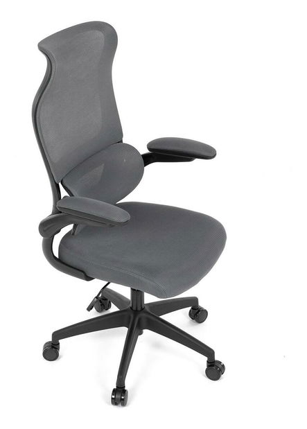 Kancelářské křeslo Clausura (šedá)