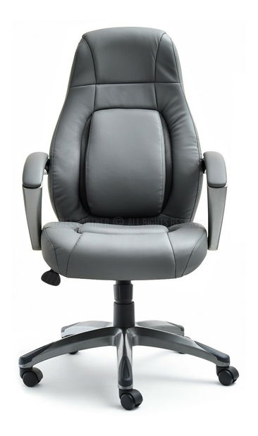 Křeslo Druker (šedá)