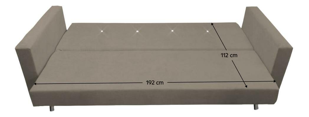 Pohovka Lynx (sivobéžová)