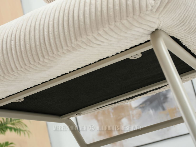 Křeslo Condor (světlobéžová + béžová)