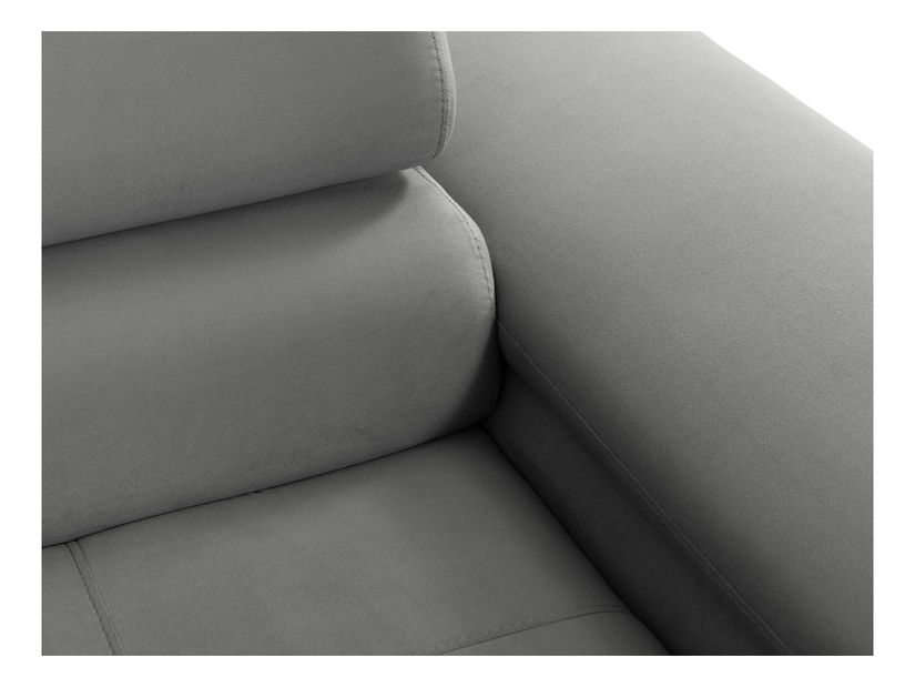 Křeslo Terazuro 1 (šedá + bílá)