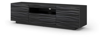 TV stolek/skříňka Aurora 150 (sahara černá)