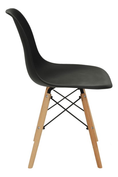 Jídelní židle Cisi 3 (černá)