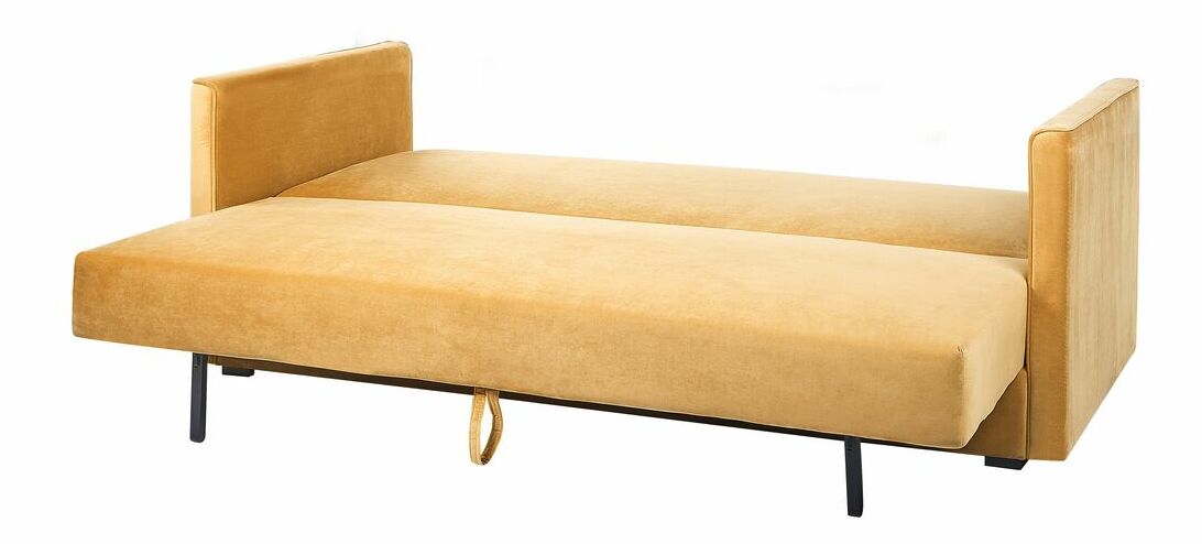 Pohovka trojsedačka Esme (žlutá)