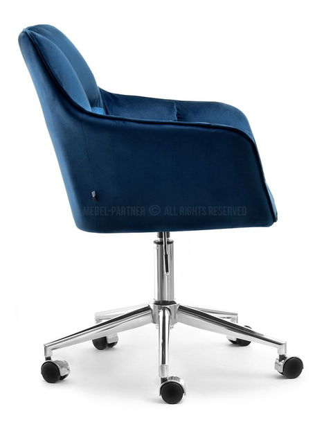 Křeslo Island (námořnická + černá)