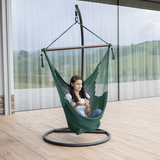 Závěsné houpací křeslo Bassi