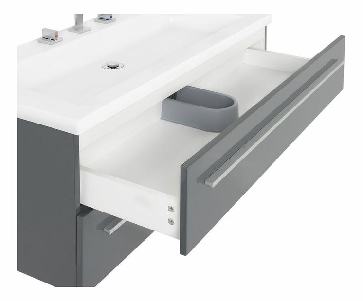 Koupelna Belona (šedá)