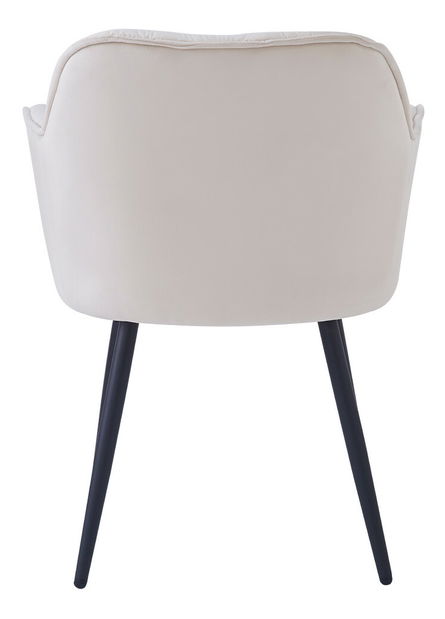 Designové křeslo Fedro (béžová)