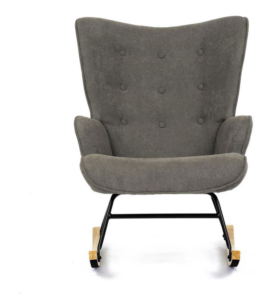 Houpací křeslo Avisaban (hnědá)