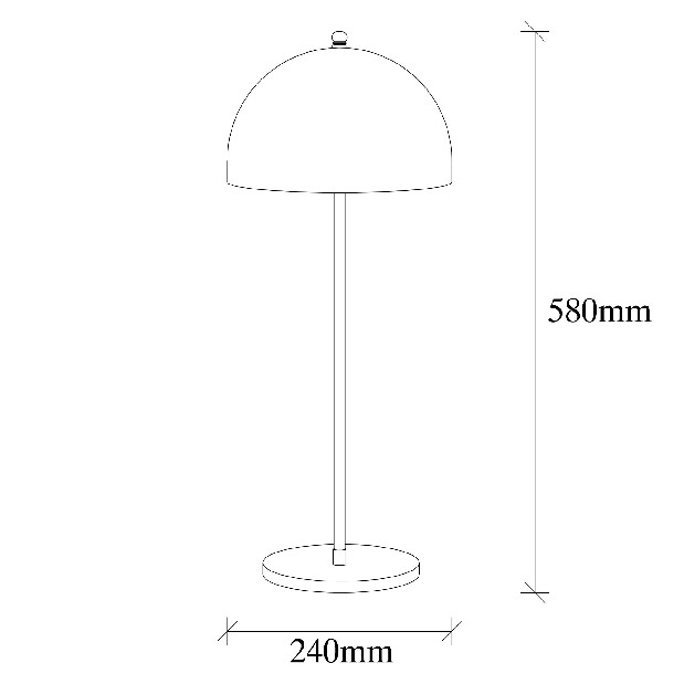 Stolní lampa Callara 134