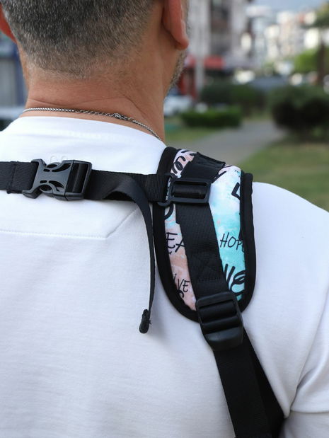 Postroj pro psa Premo (černá) (L/XL)