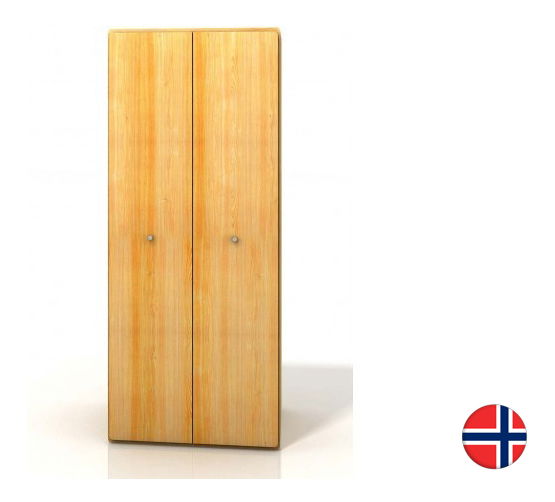 Šatní skříň Naturlig Invik 2D (borovice)