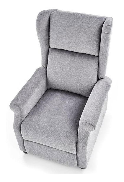 Křeslo Alias (šedá)