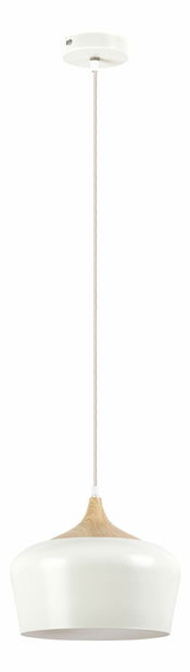 Závěsné svítidlo Sadie 2563 (bílá + buk)