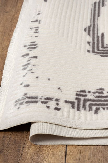 Koberec 80 x 150 cm Lara 2 (modrá)