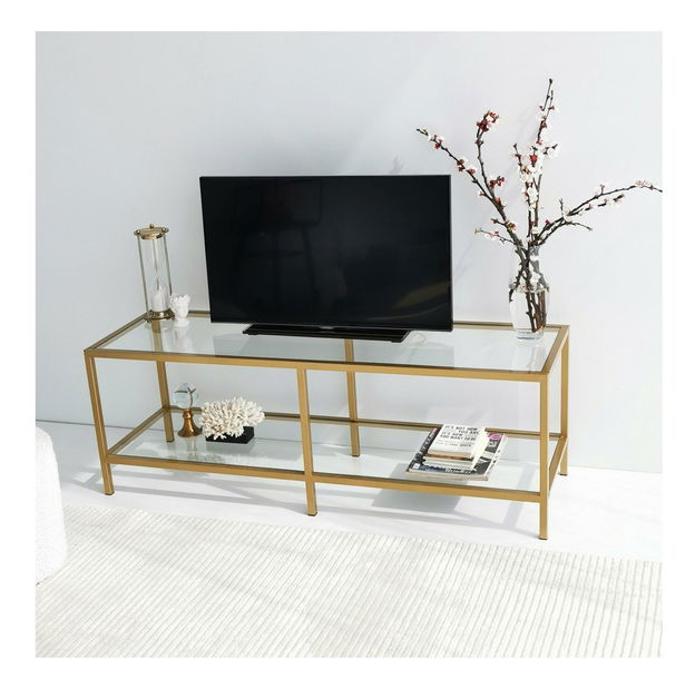 TV stolek Sibade 1 (zlatá)