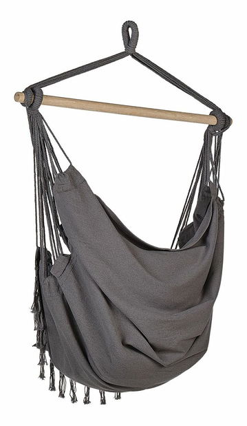 Závěsné křeslo Blythe (šedá)