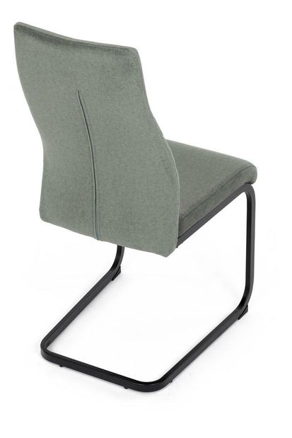 Jídelní židle Desvelar (zelená)