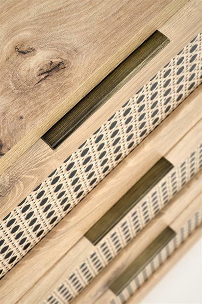 Komoda Borrae (přírodní dřevo)