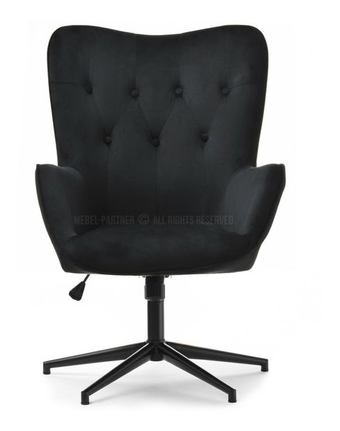 Křeslo Truni (černá)