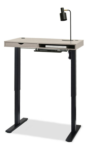 PC stolek – Mebel partner – Osto 100 (béžová + černá)