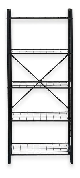 Regál Bipoba (černá)