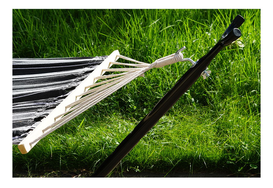 Stojan na houpací síť Olato typ 1 (černá)