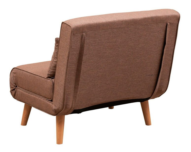 Křeslo Fester 2 (Hnědá)